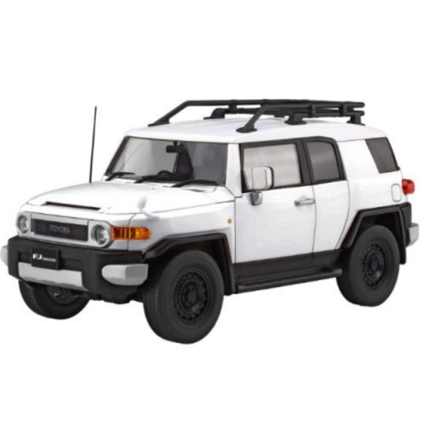 (預購) FUJIMI 富士美 1/24 車NEXT27EX1 TOYOTA FJ Cruiser 2011 白 付越野套件 20251029 (預購) FUJIMI 富士美 1/24 車NEXT27EX1 TOYOTA FJ Cruiser 2011 白 付越野套件 20251029