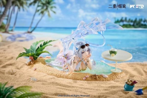 (預購) VKEND 1/7 二重螺旋 扶疏·素浪濯心 完成品 20261112 VKEND 1/7 二重螺旋 扶疏·素浪濯心 完成品