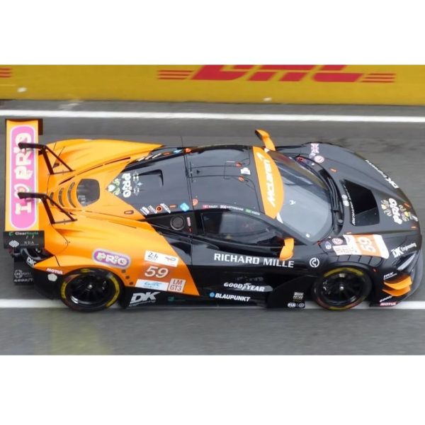 Sparky 1/64 麥拉倫 McLaren 720S GT3 Evo No.59 UNITED AUTOSPORTS Le Mans 24H 2024 G. Saucy - J. Cottingham - N. Costa Sparky 1/64 麥拉倫 McLaren 720S GT3 Evo No.59 UNITED AUTOSPORTS Le Mans 24H 2024 G. Saucy - J. Cottingham - N. Costa