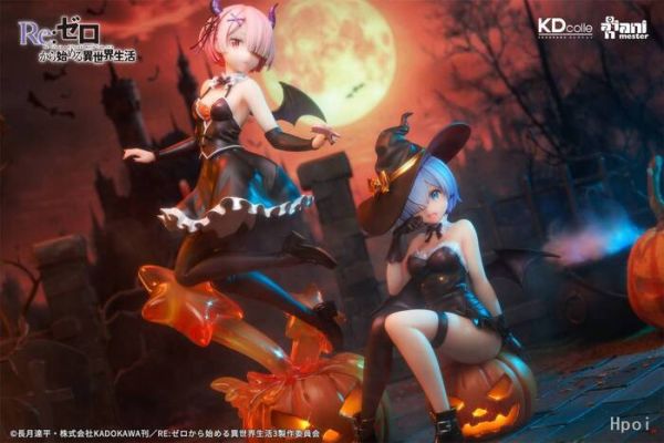 [特典版] AniMester 大漫匠×KDcolle 1/7 Re:從零開始的異世界生活 雷姆 幻夜魔法使 PVC完成品 [特典版] AniMester 大漫匠×KDcolle 1/7 Re:從零開始的異世界生活 雷姆 幻夜魔法使 PVC完成品
