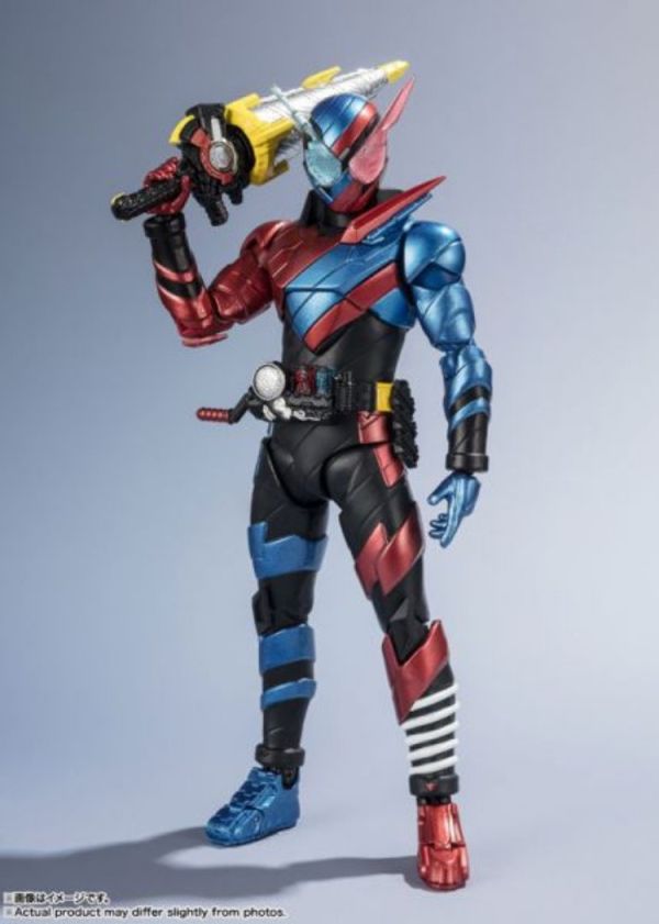 BANDAI S.H.Figuarts SHF 假面騎士 Build 兔子坦克形態 平成世代Ver. BANDAI S.H.Figuarts SHF 假面騎士 Build 兔子坦克形態 平成世代Ver.