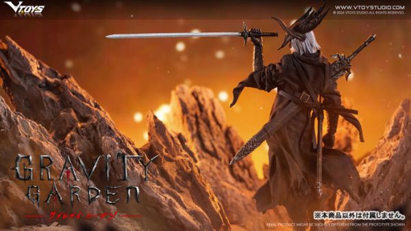 [標準版] VTOYS 1/12 GRAVITY GARDEN 系列 Hunter of Dragonfyre 可動完成品 [標準版] VTOYS 1/12 GRAVITY GARDEN 系列 Hunter of Dragonfyre 可動完成品