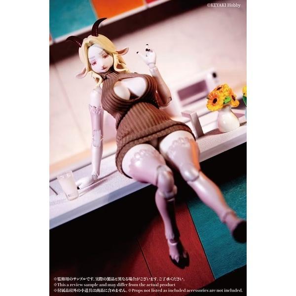 (預購) [18禁商品] KEYAKI Hobby 1/12 魅獸的果實 No.003 奧莉薇婭 可動完成品 20260827 [18禁商品] KEYAKI Hobby 1/12 魅獸的果實 No.003 奧莉薇婭 可動完成品