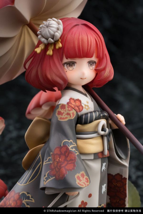 Reverse Studio 1/1 STAR 影法師 原畫 菇娘系列 No.6 紅蓋小皮傘 PVC完成品 Reverse Studio 1/1 STAR 影法師 原畫 菇娘系列 No.6 紅蓋小皮傘 PVC完成品