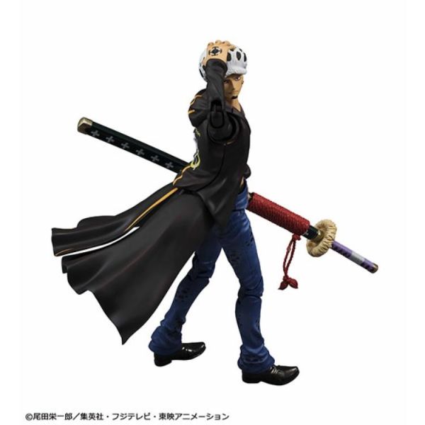 (預購) [再販] MEGAHOUSE V.A Heroes 航海王 托拉法爾加·羅 可動完成品 20260713 [再販] MEGAHOUSE V.A Heroes 航海王 托拉法爾加·羅 可動完成品