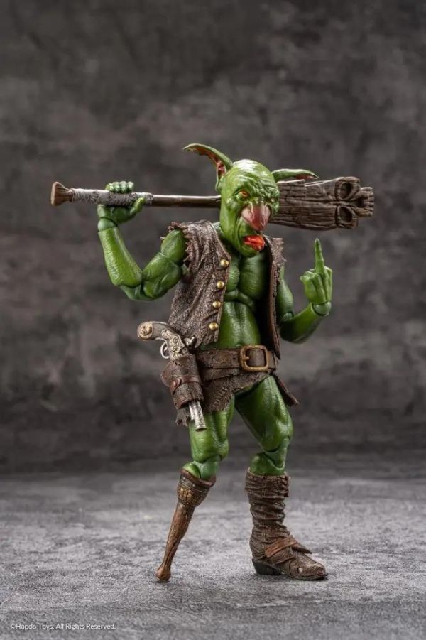 (預購) HopDo Toys 1/12 哥布林族系列 海盜哥布林 可動完成品 20261015 HopDo Toys 1/12 哥布林族系列 海盜哥布林 可動完成品