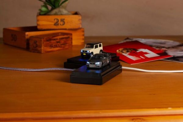 KYOSHO京商 1/64 MOTN LED BASE SYSTEM LED發光觸發底座 京商合金車專用 KYOSHO京商 1/64 MOTN LED BASE SYSTEM LED發光觸發底座 京商合金車專用