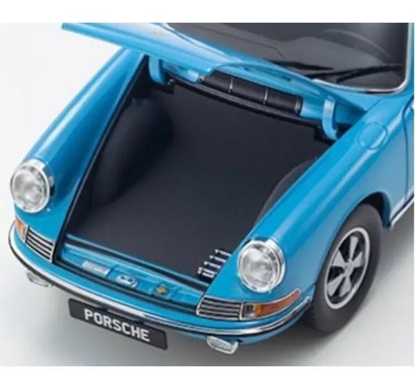 (預購) Kyosho 京商 1/18 Porsche 911S 保時捷 (象牙白黑線／水晶藍白線／巴哈馬黃) 分別販售 20261110 Kyosho 京商 1/18 Porsche 911S 保時捷 (象牙白黑線／水晶藍白線／巴哈馬黃) 分別販售