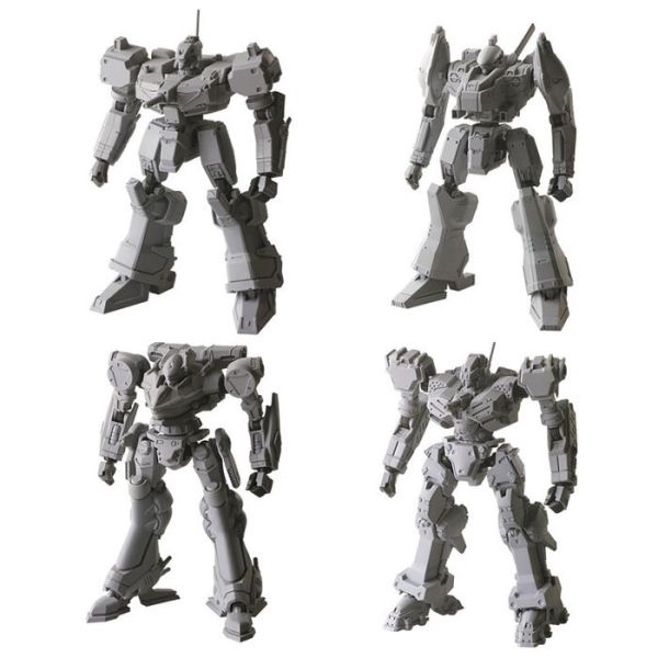 Kotobukiya 壽屋 盒玩 ARMORED CORE 機戰傭兵 結構藝術 第一彈 組裝模型 全4種 一中盒4入販售 Kotobukiya 壽屋 盒玩 ARMORED CORE 機戰傭兵 結構藝術 第一彈 組裝模型 全4種 一中盒4入販售