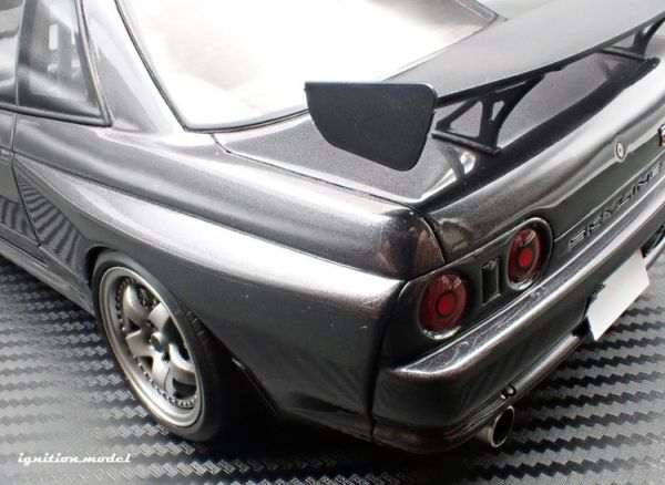 ignition model 1/18 頭文字D INITIAL D 日產 Nissan Skyline GT-R (BNR32) Gun Gray Metallic 北條凜 ignition model 1/18 頭文字D INITIAL D 日產 Nissan Skyline GT-R (BNR32) Gun Gray Metallic 北條凜