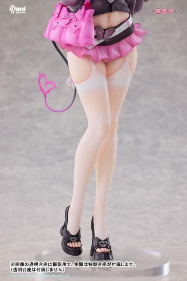 (預購) [特典版] AniMester 1/6 小魅魔 辣魅子 附壓克力杯墊 PVC完成品 20260608 [特典版] AniMester 1/6 小魅魔 辣魅子 附壓克力杯墊 PVC完成品