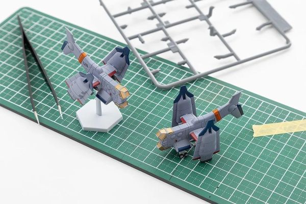 (預購) Good Smile 1/350 新世紀福音戰士 EVA 近距離空中支援垂直起降攻擊機 YAGR-3B 組裝模型 20260901 Good Smile 1/350 新世紀福音戰士 EVA 近距離空中支援垂直起降攻擊機 YAGR-3B 組裝模型