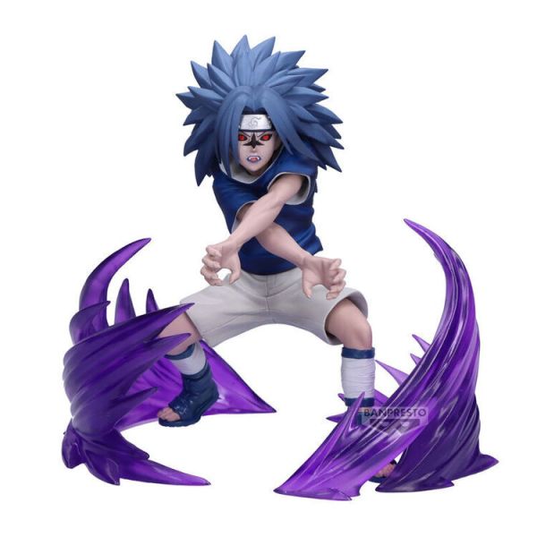 (預購) BP景品 NARUTO 72 系列 26＆27 VIBRATION STARS 宇智波佐助 眼鏡牌 BANPRESTO 2602 (預購) BP景品 NARUTO 72 系列 26＆27 VIBRATION STARS 宇智波佐助 眼鏡牌 BANPRESTO
