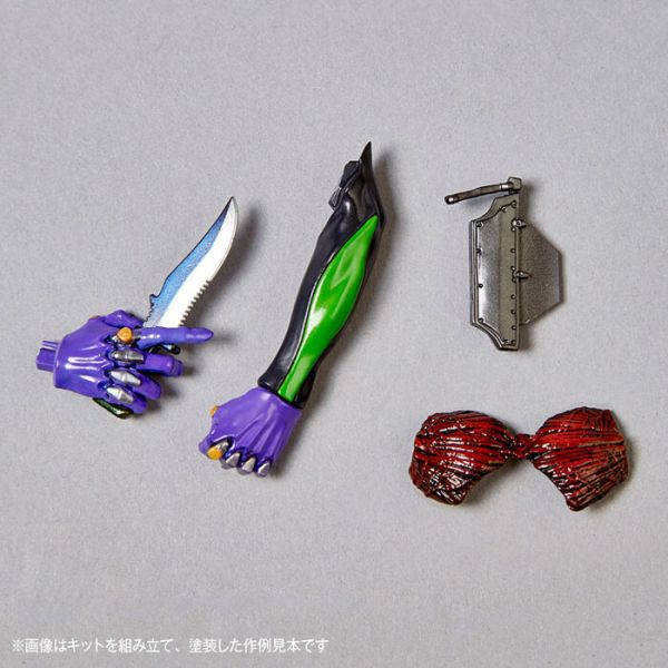 KAIYODO 海洋堂 Artpla sculpture works 新世紀福音戰士 初號機 屋島作戰 組裝模型 [再販] KAIYODO 海洋堂 ARTPLA sculpture works 初號機 爆走ver. 組裝模型