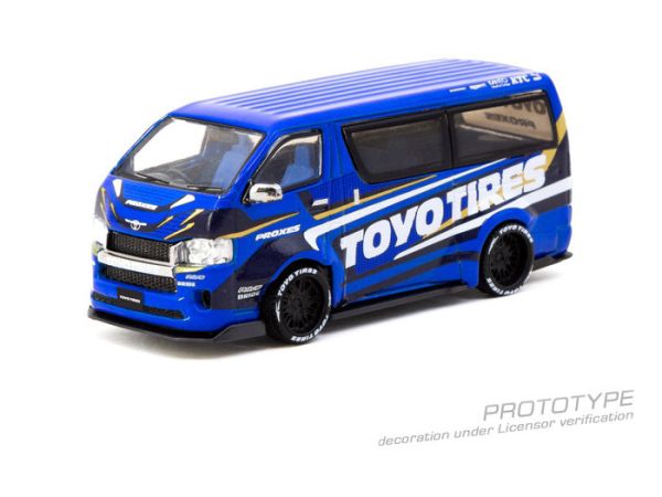 TARMAC WORKS 1/64 豐田 Toyota Hiace Widebody Toyo Tires T64-038-TOYO TARMAC WORKS 1/64 豐田 Toyota Hiace Widebody Toyo Tires T64-038-TOYO
