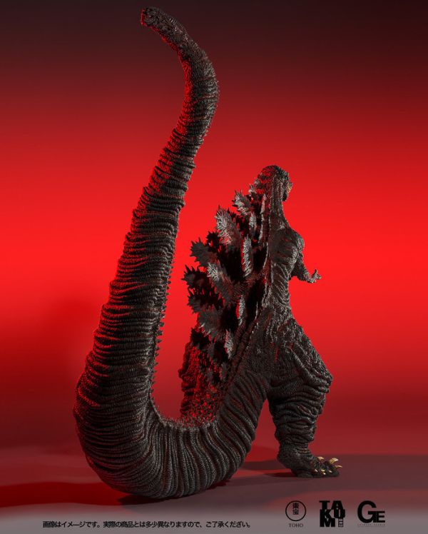超匠社 TAKUMI CHO MegaCho Series Godzilla 4th Form 正宗哥吉拉 第四形態 90cm 收藏級雕像 超匠社 TAKUMI CHO MegaCho Series Godzilla 4th Form 正宗哥吉拉 第四形態 90cm 收藏級雕像