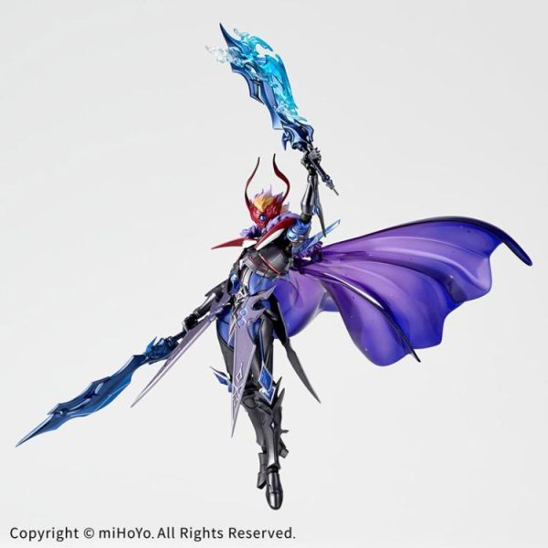 (預購) KAIYODO 海洋堂 Revoltech 驚奇山口式 原神 達達利亞 公子 魔王武裝ver. 可動完成品 NR074 20260510 KAIYODO 海洋堂 Revoltech 驚奇山口式 原神 達達利亞 公子 魔王武裝ver. 可動完成品 NR074