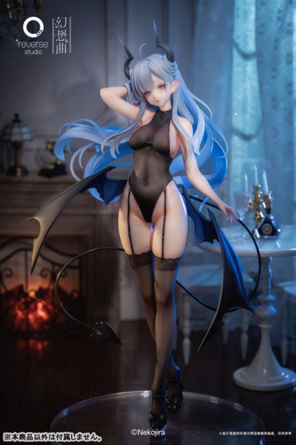 (預購) REVERSE STUDIO 1/6 幻想曲系列 緹婭 魅魔見習生Ver. 內衣版 PVC完成品 20251230 REVERSE STUDIO 1/6 幻想曲系列 緹婭 魅魔見習生Ver. 內衣版 PVC完成品