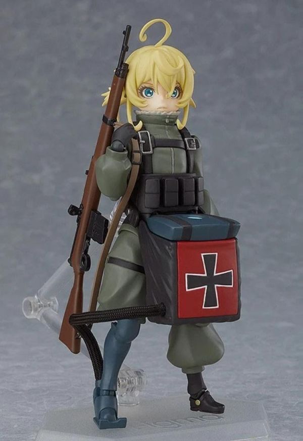 (預購) [再販] Good Smile figma 439 幼女戰記 譚雅·提古雷查夫 20260809 [再販] Good Smile figma 439 幼女戰記 譚雅·提古雷查夫