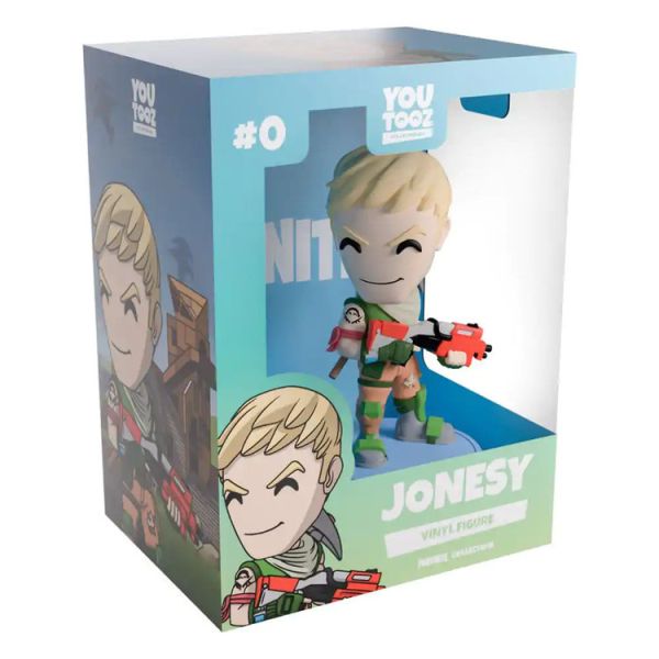 (預購) Youtooz 要塞英雄 Jonesy 4.9吋 搪膠公仔 (預購) Youtooz 要塞英雄 Jonesy 4.9吋 搪膠公仔
