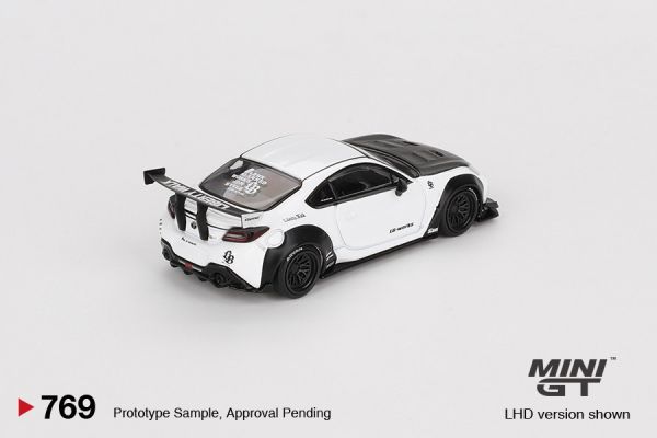 MINIGT 1/64 豐田 Toyota GR86 LB Nation White 自由步行新86 白色 左駕 MINIGT 1/64 豐田 Toyota GR86 LB Nation White 自由步行新86 白色 左駕