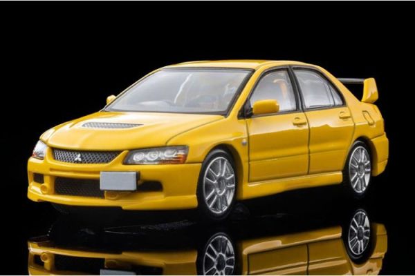 (預購) TOMYTEC LV-N376a 三菱 Lancer Evolution IX GSR (黃) 2005年式 20260423 TOMYTEC LV-N376a 三菱 Lancer Evolution IX GSR (黃) 2005年式
