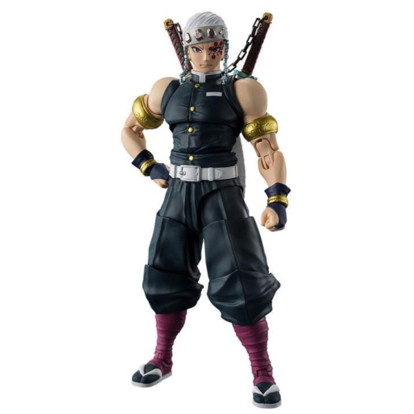 (預購) BANDAI S.H.Figuarts 鬼滅之刃 宇髓天元 可動完成品 20261011 BANDAI S.H.Figuarts 鬼滅之刃 宇髓天元 可動完成品