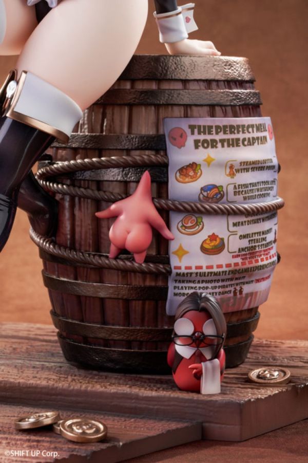 (預購) [標準版] HobbySakura 1/4 勝利女神:妮姬 馬斯特:浪漫的女僕 PVC完成品 20260210 [標準版] HobbySakura 1/4 勝利女神:妮姬 馬斯特:浪漫的女僕 PVC完成品