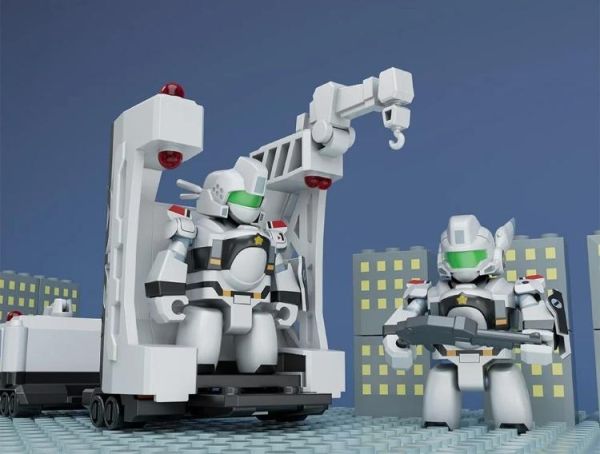 (預購) Good smile BRICKROID 機動警察 99式特型Labor運輸車 20260707 Good smile BRICKROID 機動警察 99式特型Labor運輸車