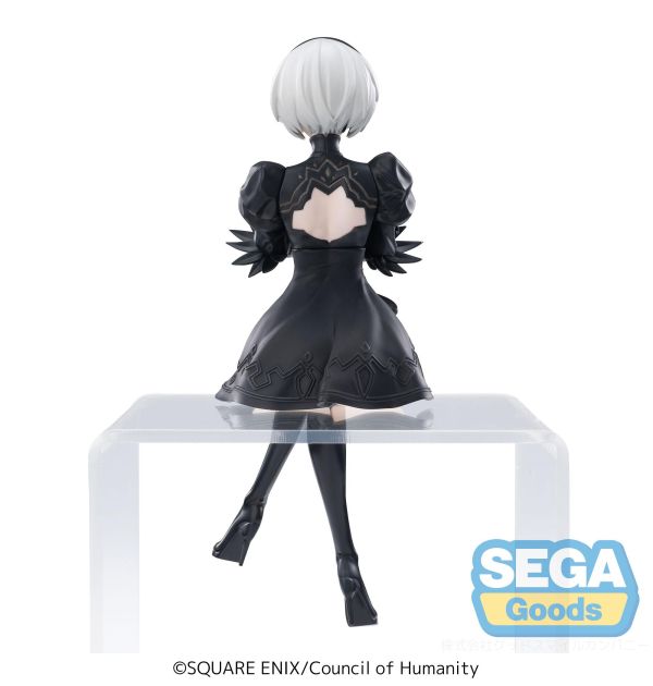 SEGA 景品 尼爾 NieR:Automata Ver1.1a PM坐姿公仔 2B SEGA 景品 尼爾 NieR:Automata Ver1.1a PM坐姿公仔 2B