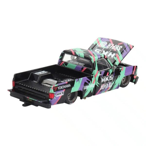 KaidoHouse x MINIGT 1/64 雪佛蘭 Chevrolet Silverado KAIDO  HKS V1 KHMG174 KaidoHouse x MINIGT 1/64 雪佛蘭 Chevrolet Silverado KAIDO  HKS V1 KHMG174