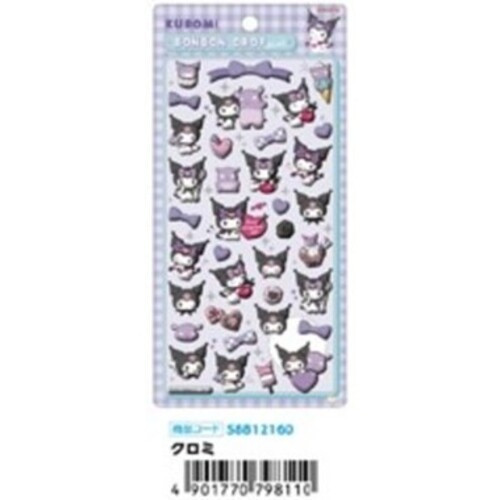 SUN-STAR BonBon Drop 立體貼紙 三麗鷗 全8款 分別販售 SUN-STAR BonBon Drop 立體貼紙 三麗鷗 全8款 分別販售