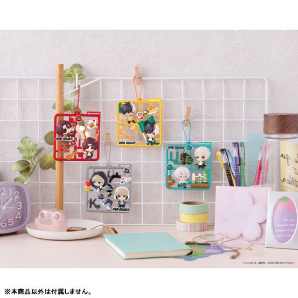 MegaHouse 盒玩 Plat 防風少年 吊飾 全4種 一中盒4入販售 MegaHouse 盒玩 Plat 防風少年 吊飾 全4種 一中盒4入販售