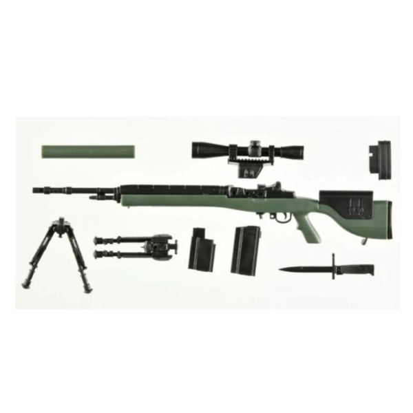 (預購) Tomytec 1/12 迷你武裝 LA119 M14 DMR TYPE 組裝模型 20260624 Tomytec 1/12 迷你武裝 LA119 M14 DMR TYPE 組裝模型