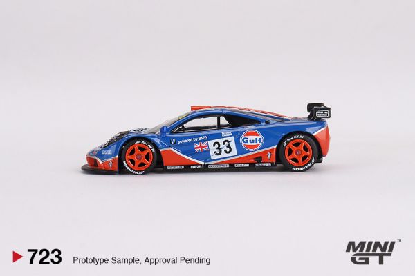 MINIGT 1/64 麥拉倫 McLaren F1 GTR #33 1996 Le Mans 24Hr 利曼24耐 左駕 MINIGT 1/64 麥拉倫 McLaren F1 GTR #33 1996 Le Mans 24Hr 利曼24耐 左駕