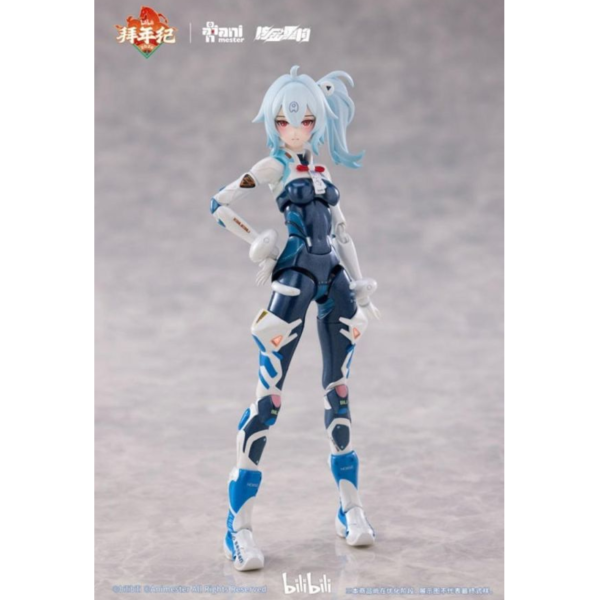 (預購) AniMester 1/12 bilibili 2233極速尾流 拜年紀 33娘單人 可動完成品 20260510 AniMester 1/12 bilibili 2233極速尾流 拜年紀 33娘單人 可動完成品