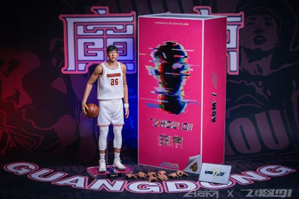 (預購) Aom 1/6 周琦 聯動親簽限量版套裝 可動完成品 20251113 Aom 1/6 周琦 聯動親簽限量版套裝 可動完成品