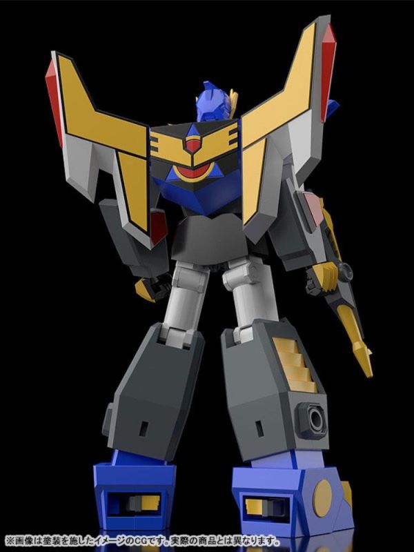 (預購) Good Smile MODEROID 元氣小子 天神獅王 組裝模型 20260524 Good Smile MODEROID 元氣小子 天神獅王 組裝模型