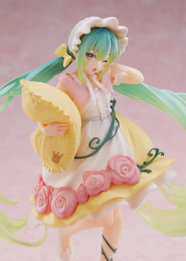 TAITO 景品 初音未來 Wonderland Figure 睡美人 Reissue 2510 TAITO 景品 初音未來 Wonderland Figure 睡美人 Reissue