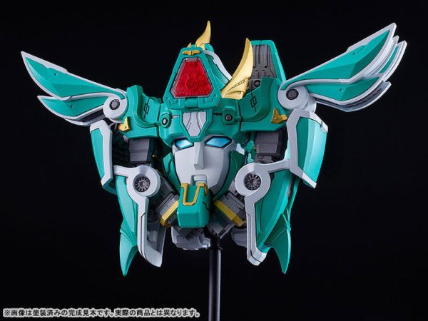 (預購) Good Smile MODEROID 魔動王 King's Style 無敵風王 組裝模型 (預購) Good Smile MODEROID 魔動王 King's Style 無敵風王 組裝模型
