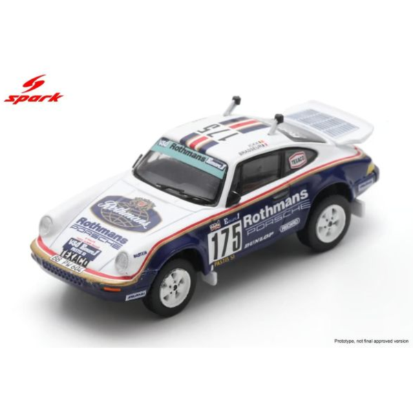 (預購) Spark 1/64 保時捷 Porsche 953 No.175 Paris-Dakar Rally 1984 64S241 20260831 Spark 1/64 保時捷 Porsche 953 No.175 Paris-Dakar Rally 1984 64S241
