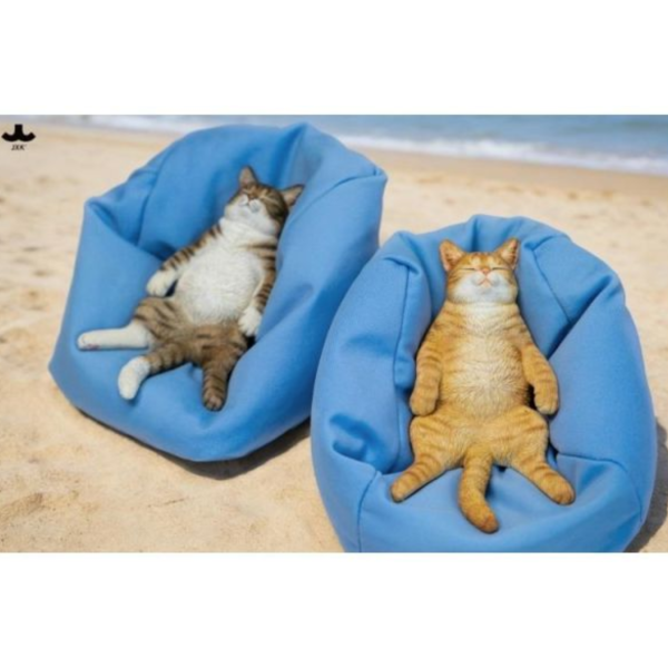 (預購) JXK336 動物 沙發懶貓 A 20260326 JXK336 動物 沙發懶貓 A