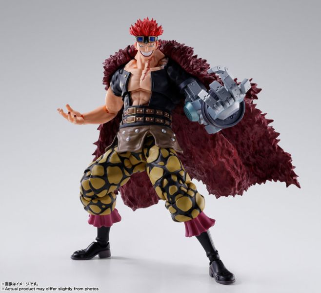 BANDAI S.H.Figuarts SHF 海賊王 航海王 尤斯塔斯·基德 鬼島入侵 BANDAI S.H.Figuarts SHF 海賊王 航海王 尤斯塔斯·基德 鬼島入侵