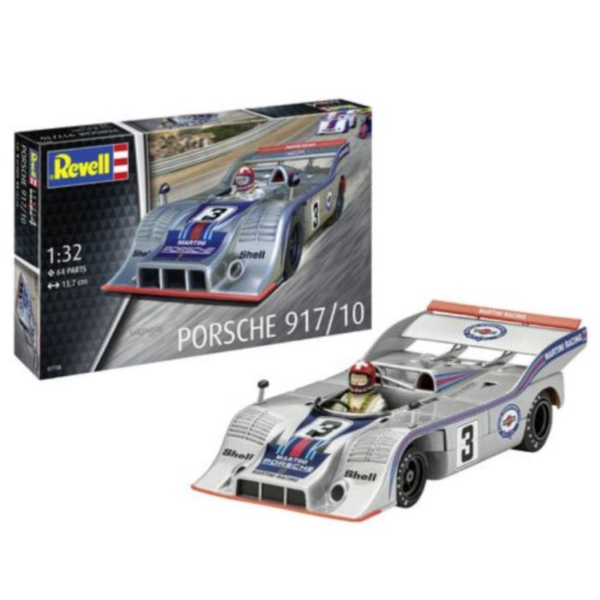 (預購) Revell 1/32 保時捷 917 組裝模型 20260616 Revell 1/32 保時捷 917 組裝模型