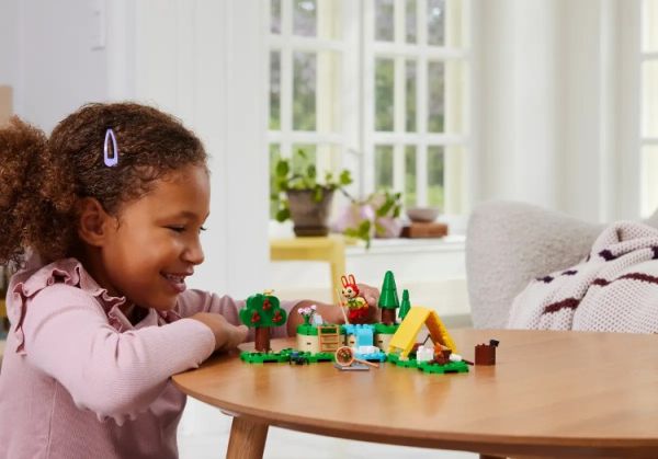 LEGO 樂高 77047 動森 莉莉安的歡樂露營 LEGO 樂高 77047 動森 莉莉安的歡樂露營