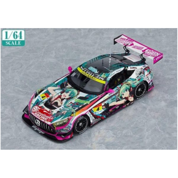(預購) Good Smile Racing 1/64 初音未來GT計畫 AMG 2020 SUPER GT Ver. 20260705 Good Smile Racing 1/64 初音未來GT計畫 AMG 2020 SUPER GT Ver.