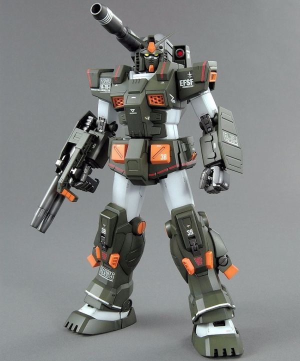 BANDAI 1/100 MG FA-78-1 全裝甲型鋼彈 機動戰士鋼彈 一年戰爭 MSV 組裝模型 BANDAI,1/100,MG,FA-78-1,全裝甲型鋼彈,機動戰士,鋼彈,一年戰爭,MSV,組裝模型,