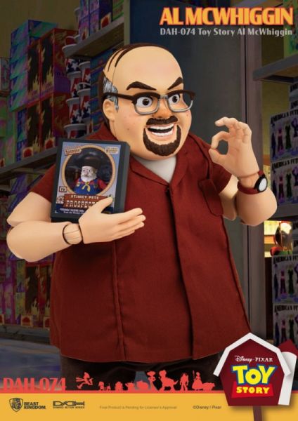 DAH-074 迪士尼 皮克斯 玩具總動員2 艾爾的玩具倉庫 艾爾 可動完成品 DAH-074 迪士尼 皮克斯 玩具總動員2 艾爾的玩具倉庫 艾爾 可動完成品