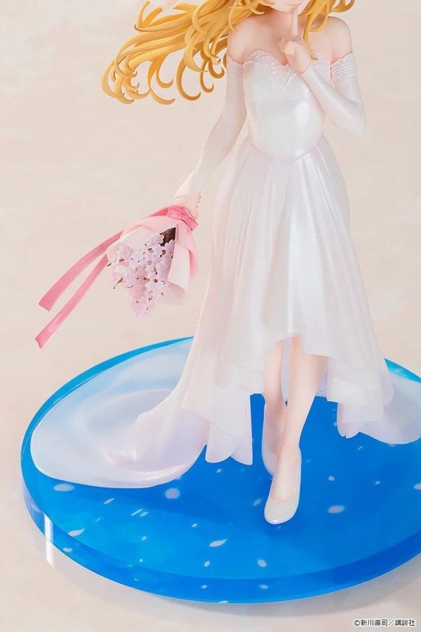(預購) Good Smile 1/7 G.S. Collection 四月是你的謊言 宮園薰 結婚禮服Ver. 完成品 20260823 Good Smile 1/7 G.S. Collection 四月是你的謊言 宮園薰 結婚禮服Ver. 完成品