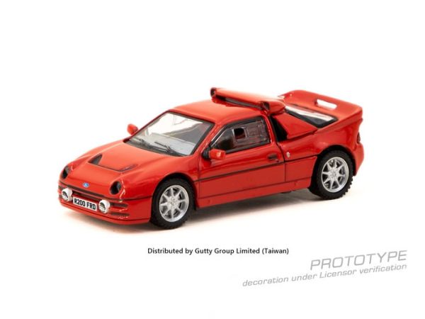 TARMAC WORKS 1/64 福特 Ford RS200 紅色 T64PR-001-RE TARMAC WORKS 1/64 福特 Ford RS200 紅色 T64PR-001-RE